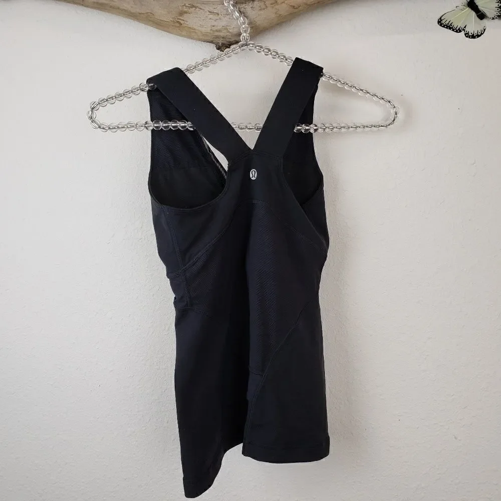 Lululemon wrap tech tank